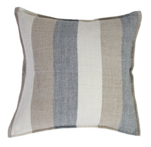 Load image into Gallery viewer, Monterey - Ocean/Natural Pillows with Insert by Pom Pom at Home