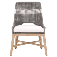 Load image into Gallery viewer, Tapestry Dining Chair - Gray