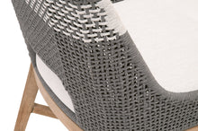 Load image into Gallery viewer, Tapestry Dining Chair - Gray