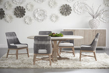 Load image into Gallery viewer, Tapestry Dining Chair - Gray