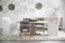 Load image into Gallery viewer, Tapestry Dining Chair - Gray