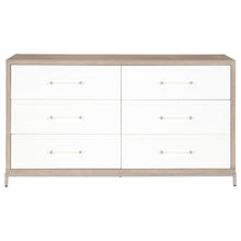 Load image into Gallery viewer, Wrenn 6 Drawer Double Dresser