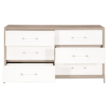 Load image into Gallery viewer, Wrenn 6 Drawer Double Dresser