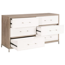 Load image into Gallery viewer, Wrenn 6 Drawer Double Dresser