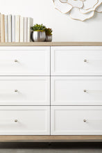 Load image into Gallery viewer, Wrenn 6 Drawer Double Dresser
