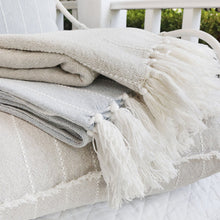 Load image into Gallery viewer, Henley Throw by Pom Pom at Home - 2 Colors

