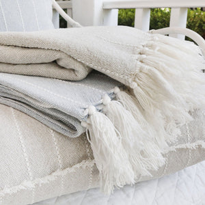 Henley Throw by Pom Pom at Home - 2 Colors