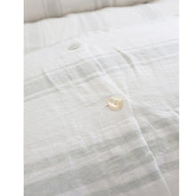 Load image into Gallery viewer, Jackson White/Ocean Shams by Pom Pom at Home

