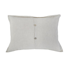 Load image into Gallery viewer, June - Ocean/Grey Shams by Pom Pom at Home
