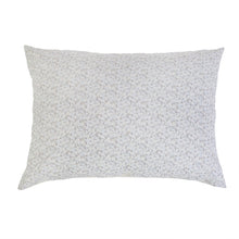 Load image into Gallery viewer, JUNE OCEAN/ GREY BIG PILLOW 28" X 36" WITH INSERT
