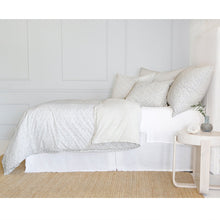 Load image into Gallery viewer, June Duvet Ocean/Grey by Pom Pom at Home