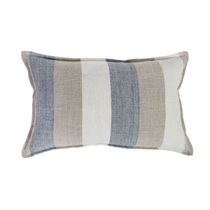 Monterey - Ocean/Natural Pillows with Insert by Pom Pom at Home