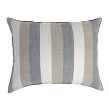 Load image into Gallery viewer, Monterey - Ocean/Natural Pillows with Insert by Pom Pom at Home