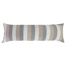 Load image into Gallery viewer, Monterey - Ocean/Natural Pillows with Insert by Pom Pom at Home