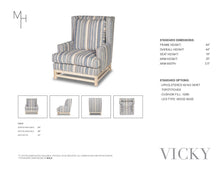Load image into Gallery viewer, Vicky Sofa Chair
