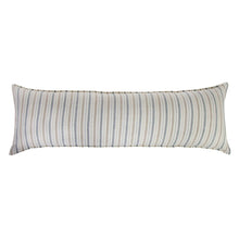 Load image into Gallery viewer, Naples - Ocean/Natural Pillows with Insert by Pom Pom at Home