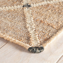 Load image into Gallery viewer, Kali Woven Jute Rug - Natural