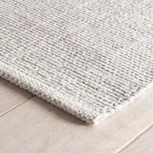 Load image into Gallery viewer, Marled Woven Cotton Rug - Grey