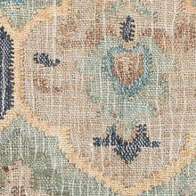 Load image into Gallery viewer, Pali Blue Woven Jute Rug