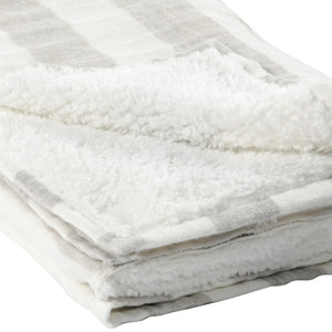 Atwater - Ivory/Natural Throw