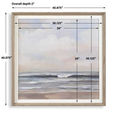 Load image into Gallery viewer, Haze Framed Print
