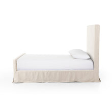 Load image into Gallery viewer, Daphne Slipcover Bed - Brussels Natural
