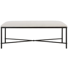Load image into Gallery viewer, Avenham Bench - Black

