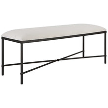 Load image into Gallery viewer, Avenham Bench - Black
