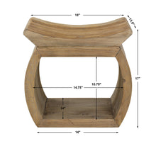 Load image into Gallery viewer, Connor Accent Stool
