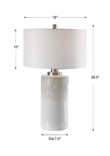 Load image into Gallery viewer, Georgios Cylinder Table Lamp
