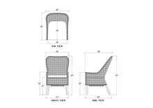Load image into Gallery viewer, Cristo Dining Chair
