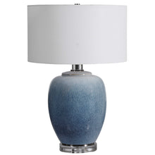 Load image into Gallery viewer, Blue Waters Table Lamp

