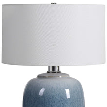 Load image into Gallery viewer, Blue Waters Table Lamp
