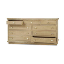 Load image into Gallery viewer, Maeve 9 Drawer Dresser
