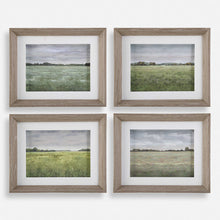 Load image into Gallery viewer, Quiet Meadows Framed Prints S/4
