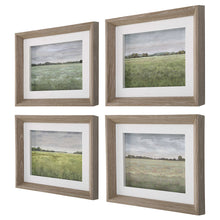 Load image into Gallery viewer, Quiet Meadows Framed Prints S/4
