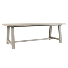 Load image into Gallery viewer, Anges 94&quot; Outdoor Dining Table
