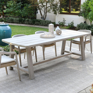 Anges 94" Outdoor Dining Table
