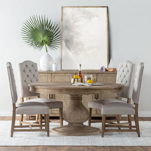 Baldwin 60" Round Dining Table