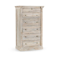 Load image into Gallery viewer, Adelaide Solid Wood 6Dwr Chest
