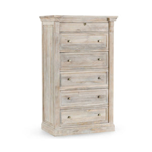 Adelaide Solid Wood 6Dwr Chest