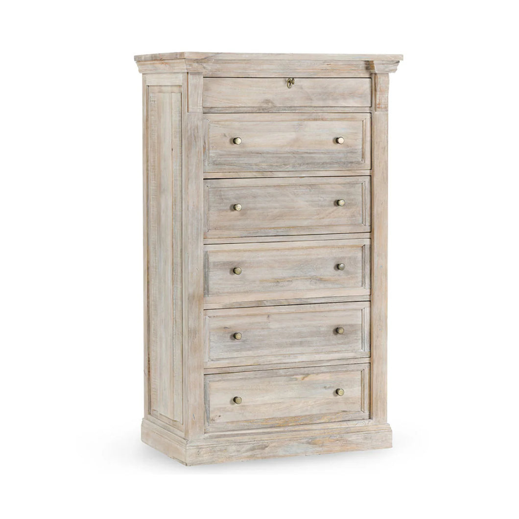 Adelaide Solid Wood 6Dwr Chest