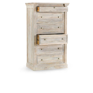 Adelaide Solid Wood 6Dwr Chest