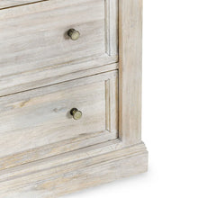 Load image into Gallery viewer, Adelaide Solid Wood 6Dwr Chest
