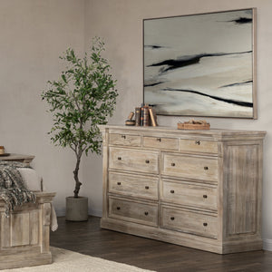 Adelaide 9 Drawer Dresser