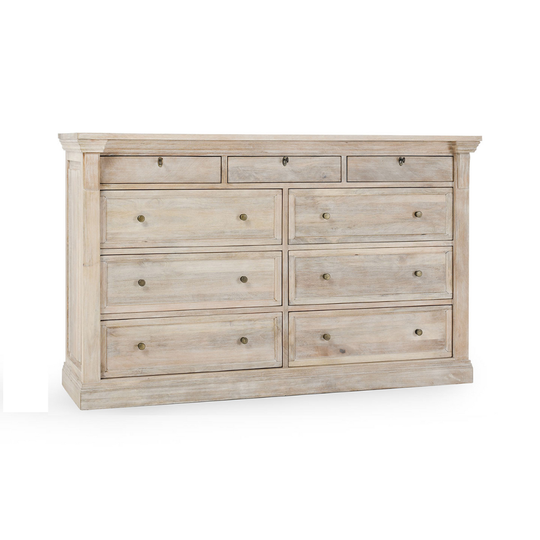 Adelaide 9 Drawer Dresser