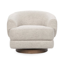 Load image into Gallery viewer, Chassia Upholstered Swivel Chair - Dusty Beige
