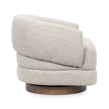 Load image into Gallery viewer, Chassia Upholstered Swivel Chair - Dusty Beige
