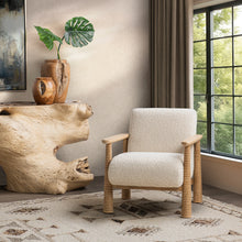 Load image into Gallery viewer, Caprice Accent Chair - Beige Natural
