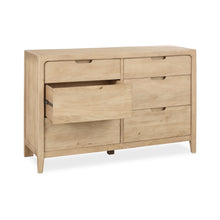 Load image into Gallery viewer, Laguna Solid Wood 6 Drawer Dresser
